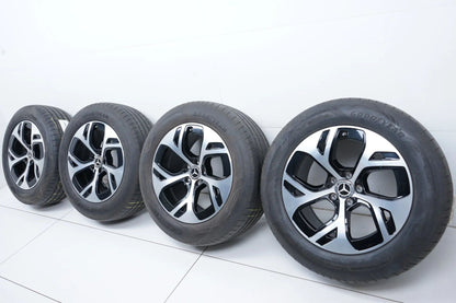 Mercedes GLC W254 summer tires, summer wheels, 18 inch