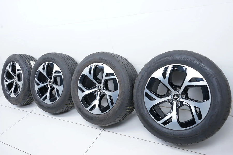 Mercedes GLC W254 summer tires, summer wheels, 18 inch