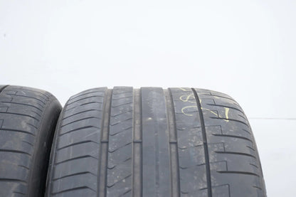 2 x Pirelli summer tires 295/35/20 inch, approx. 4mm tread depth, DOT 22 MO