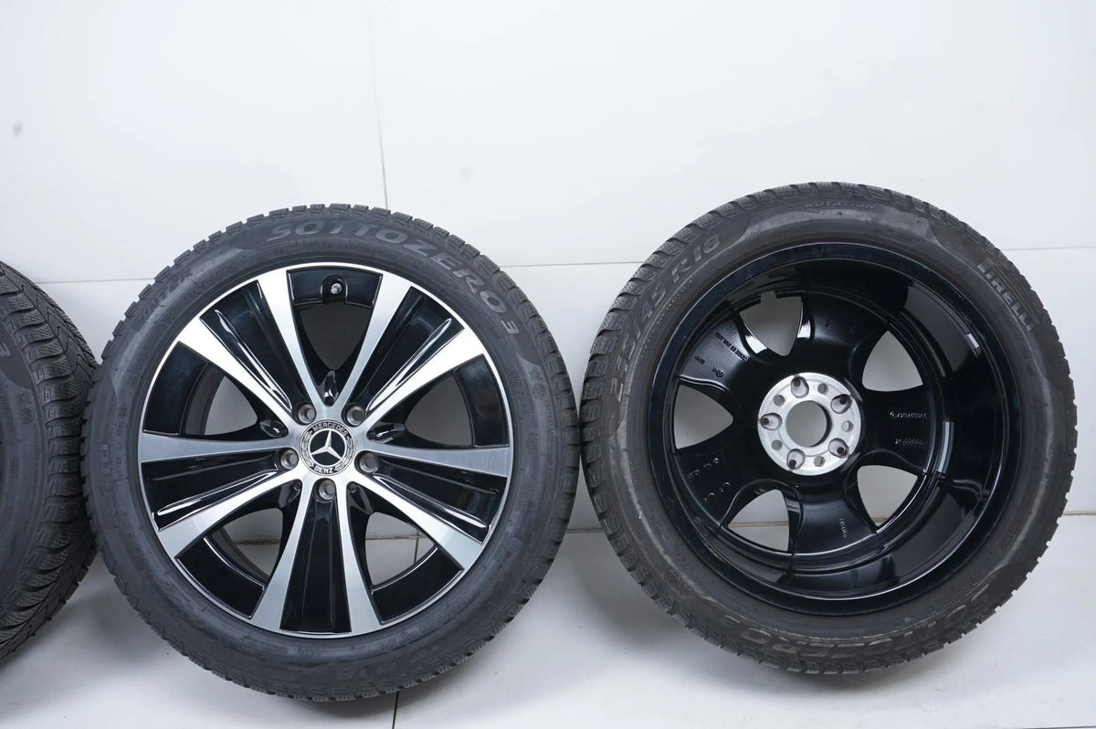 Mercedes E-Class W213 winter tires/wheels 245/45/18 inch Detailansicht 16