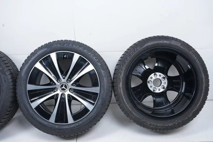 Mercedes E-Class W213 winter tires/wheels 245/45/18 inch