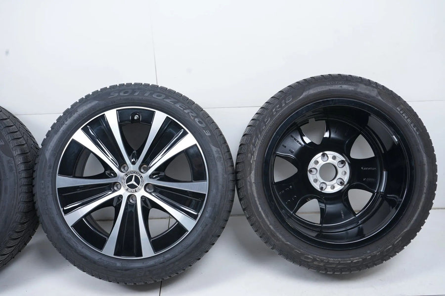 Mercedes E-Class W213 winter tires/wheels 245/45/18 inch
