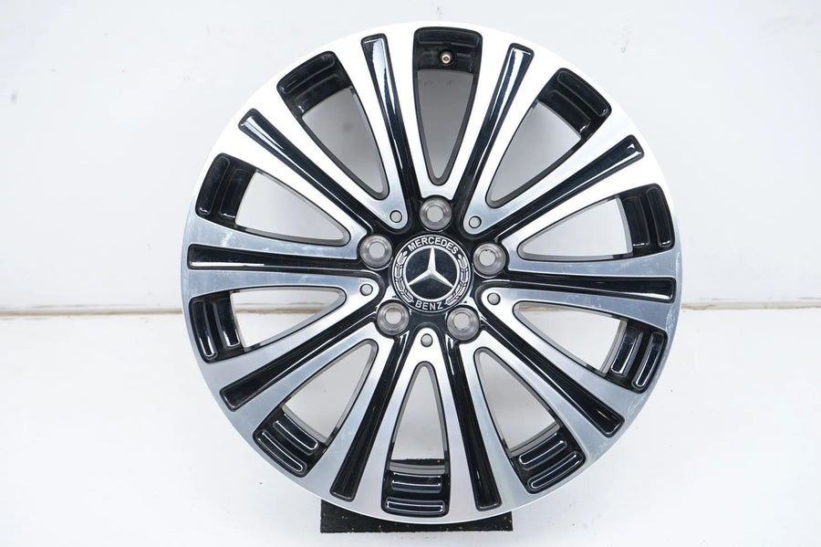 1 x Mercedes C Klasse W205 Alufelge 17 Zoll A2054015200 7J ET48,5