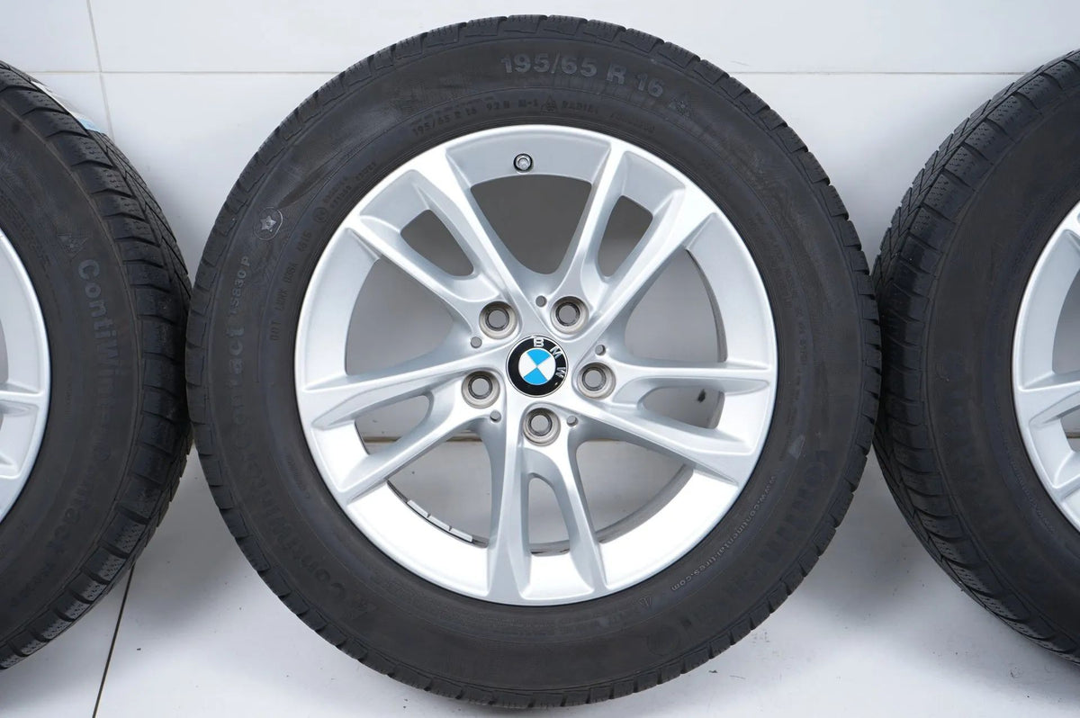 Jantes en alliage pour BMW Série 2 Tourer F45 F46, pneus hiver 195/60/16 pouces Detailansicht 5