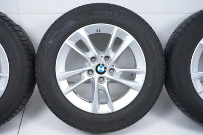 Jantes en alliage pour BMW Série 2 Tourer F45 F46, pneus hiver 195/60/16 pouces