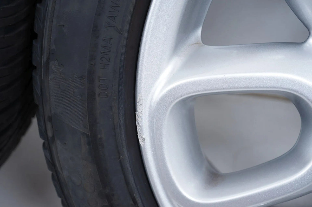 MINI F55 F56 F57 Alloy Wheels Winter Tires 195 55 16 inch 494 Detailansicht 12