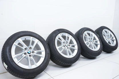 BMW 2 Series Tourer F45 F46 alloy wheels winter tires 195/60/16 inch