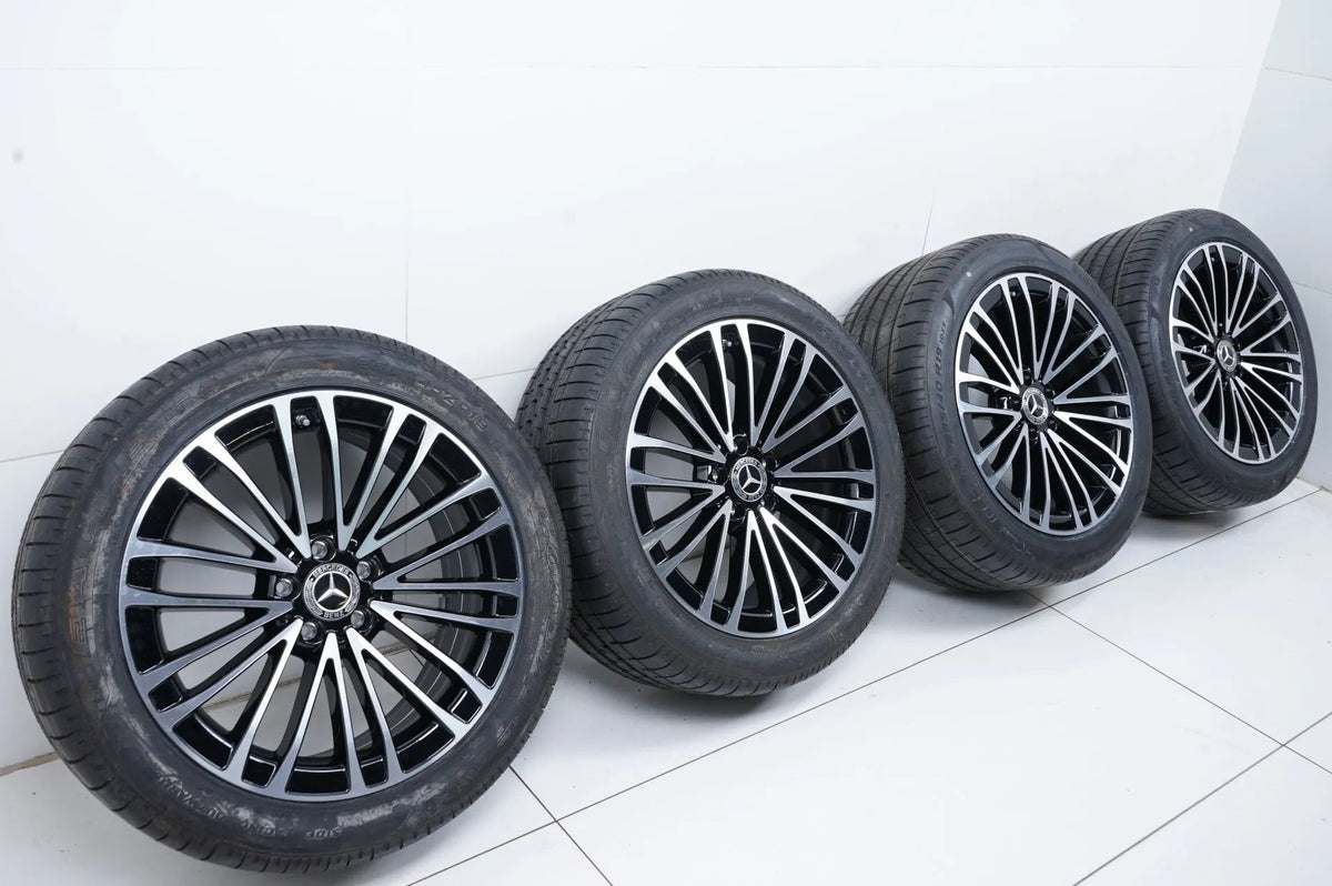 Mercedes S-Class W223 summer tires, summer wheels, 19 inch Detailansicht 2