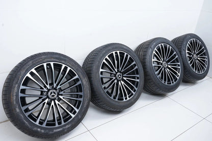 Mercedes S-Class W223 summer tires, summer wheels, 19 inch
