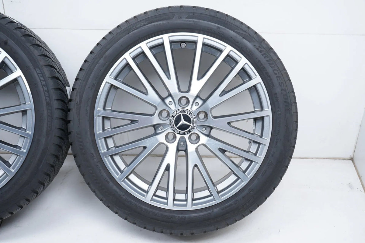 Mercedes AB Class W177 B247 Winter Wheels Winter Tires 18 Inch Detailansicht 8