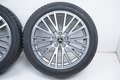 Mercedes A B Klasse W177 B247 Allwetterräder mit neuen Allwetterreifen 18 Zoll
