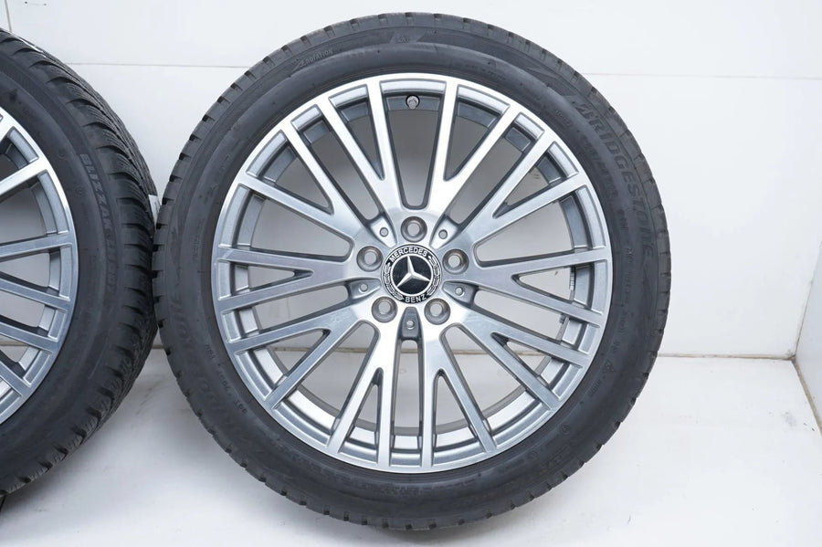 Mercedes A B Klasse W177 B247 Allwetterräder mit neuen Allwetterreifen 18 Zoll