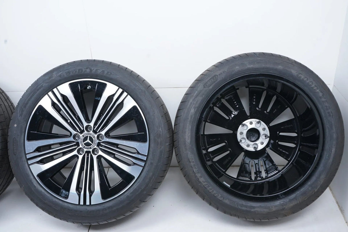 Mercedes EQS V297 W297 summer wheels summer tires 20 inch Detailansicht 19
