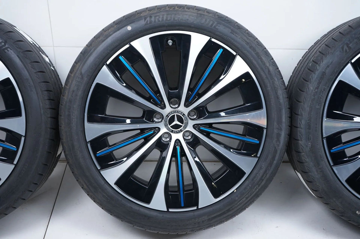 Mercedes EQE W295 V295 Summer Tires Summer Wheels 20 Inch Detailansicht 4