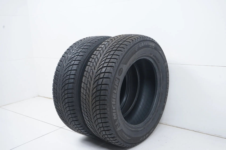 2x Winterreifen Michelin 235 65 17 Zoll DOT19/16 MO ca.5-7 mm