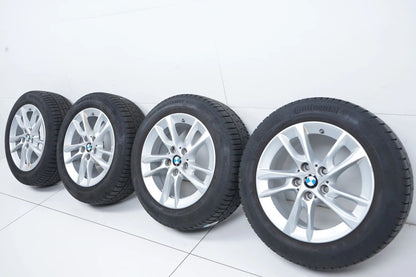 BMW 2 Series Tourer F45 F46 alloy wheels winter tires 195/60/16 inch