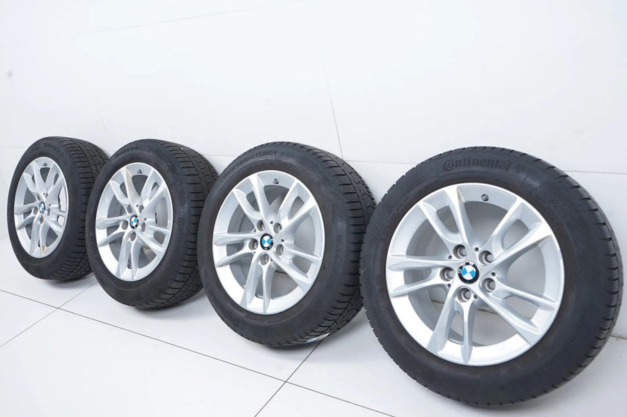BMW 2 Series Tourer F45 F46 alloy wheels winter tires 195/60/16 inch