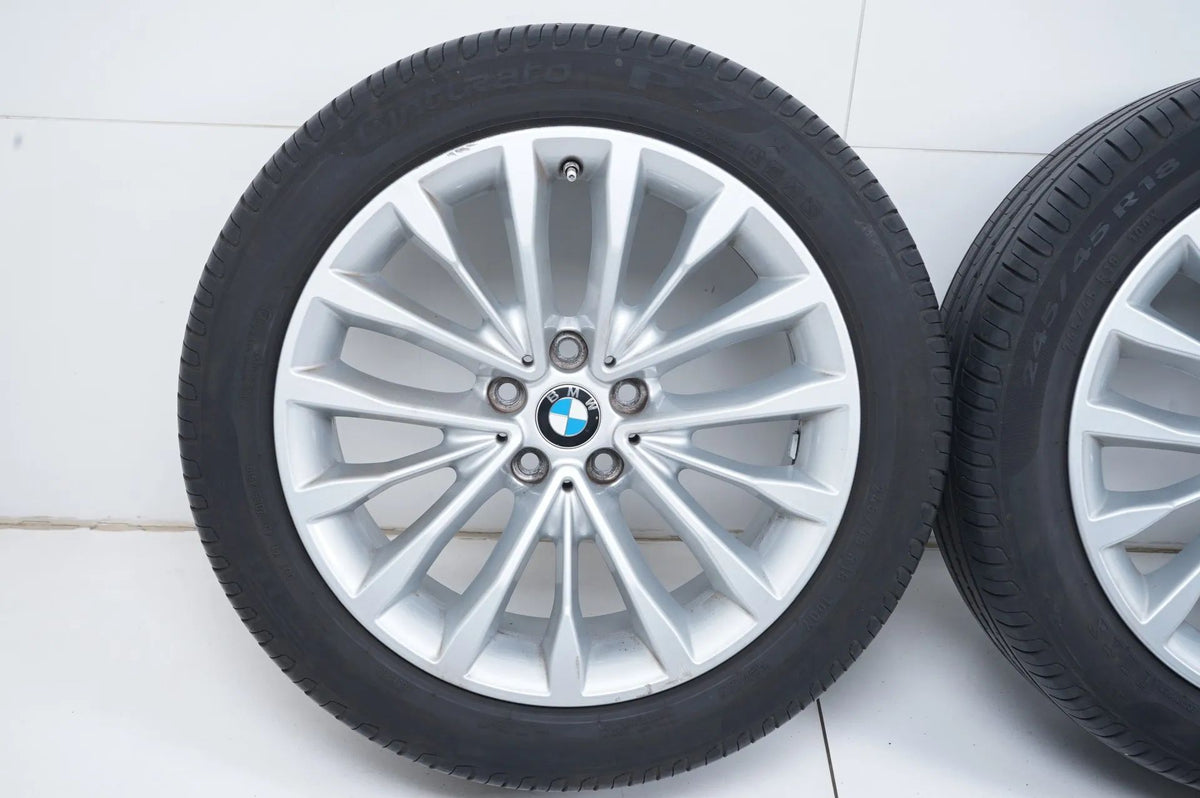 Pneus été pour BMW Série 5 G30 G31, jantes été 245/45/18 pouces Detailansicht 3