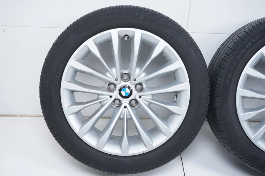 Pneus été pour BMW Série 5 G30 G31, jantes été 245/45/18 pouces