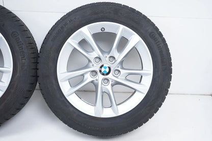 BMW 2 Series Tourer F45 F46 alloy wheels winter tires 195/60/16 inch
