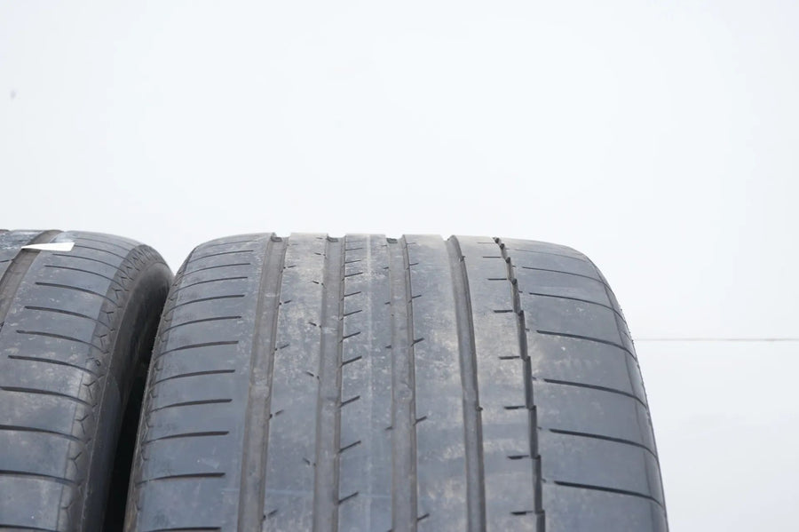 2x Continental summer tires 315 40 21 inch MO DOT22 approx. 3mm tread depth