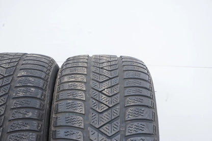 2 x Winterreifen Pirelli 225 45 18 Zoll DOT16 ca.3 mm