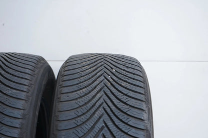 2 x Sommerreifen Continental 225 55 18 Zoll DOT22  ca. 4 mm