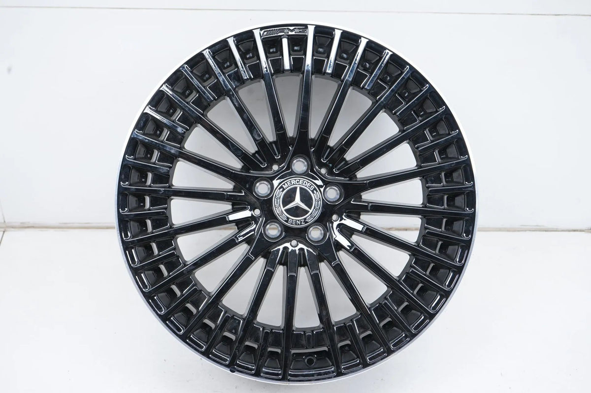 1 x Mercedes EQA EQB H243 X243 lichtmetalen velg 20 inch A2434010600 AMG