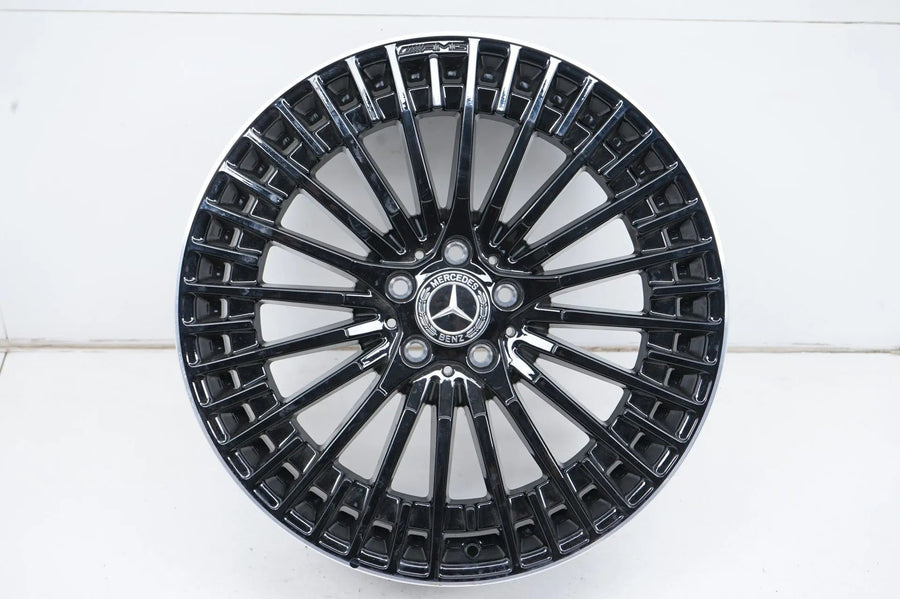 1 x Mercedes EQA EQB H243 X243 lichtmetalen velg 20 inch A2434010600 AMG