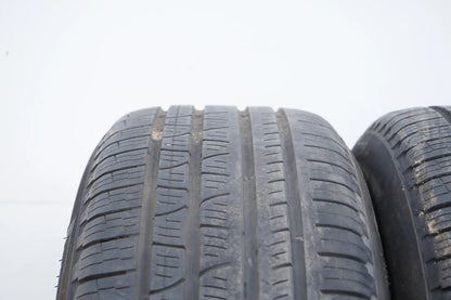 2 x Pirelli summer tires 235 55 19 inch DOT15 MO approx. 4 mm RFT
