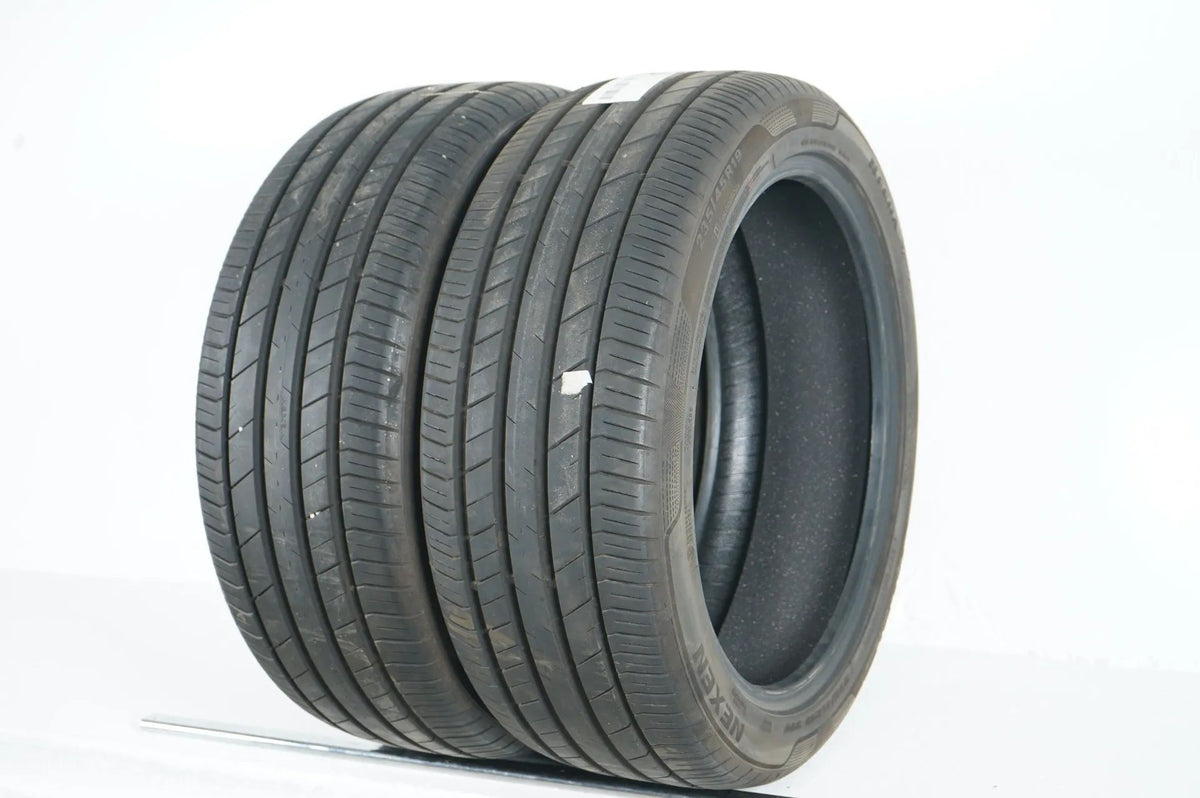 2x Nexen summer tires 235 45 19 inch approx. 7mm tread depth DOT23 Detailansicht 3