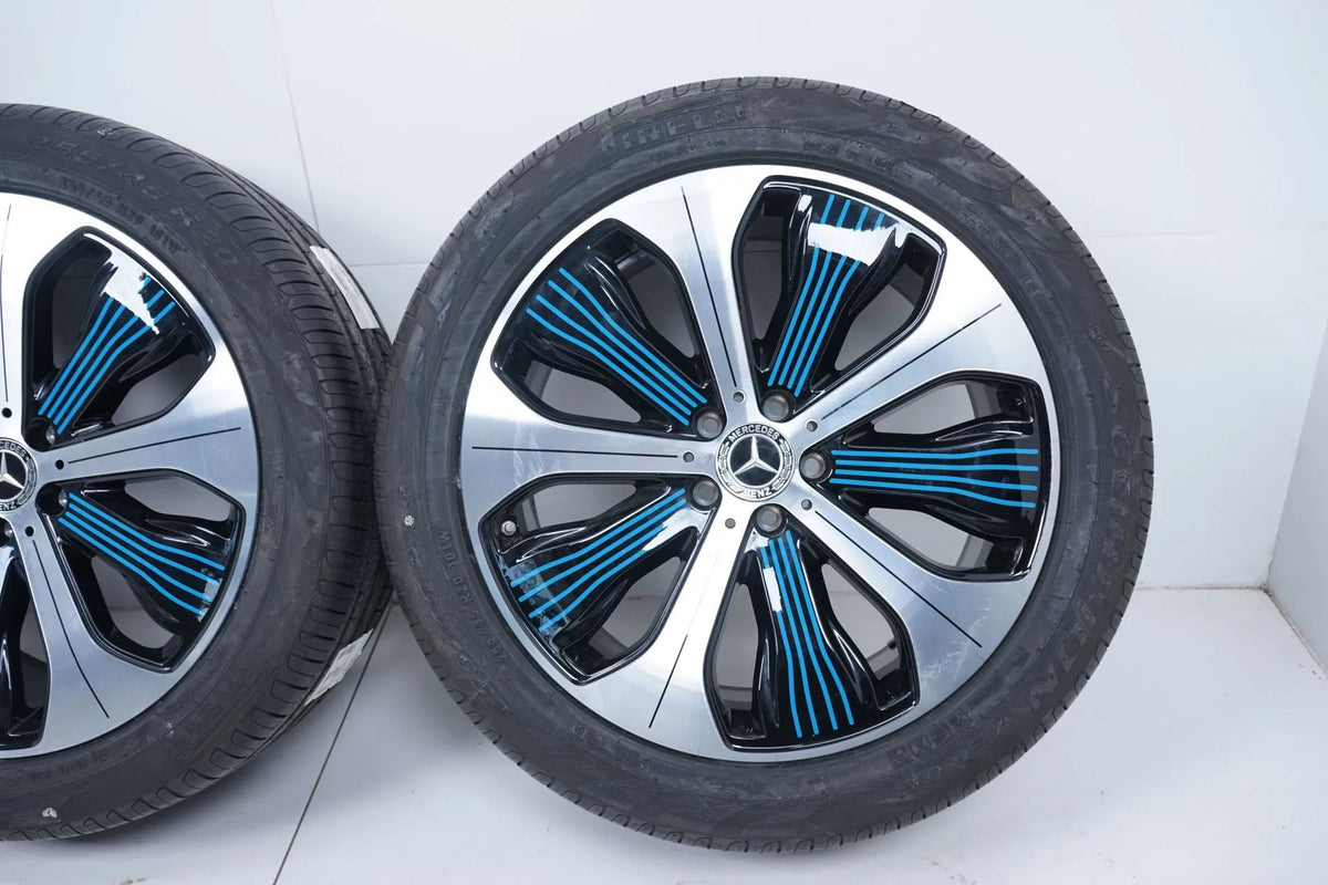 Mercedes EQC N293 C293 Summer Wheels Summer Tires 20 Inch Detailansicht 9