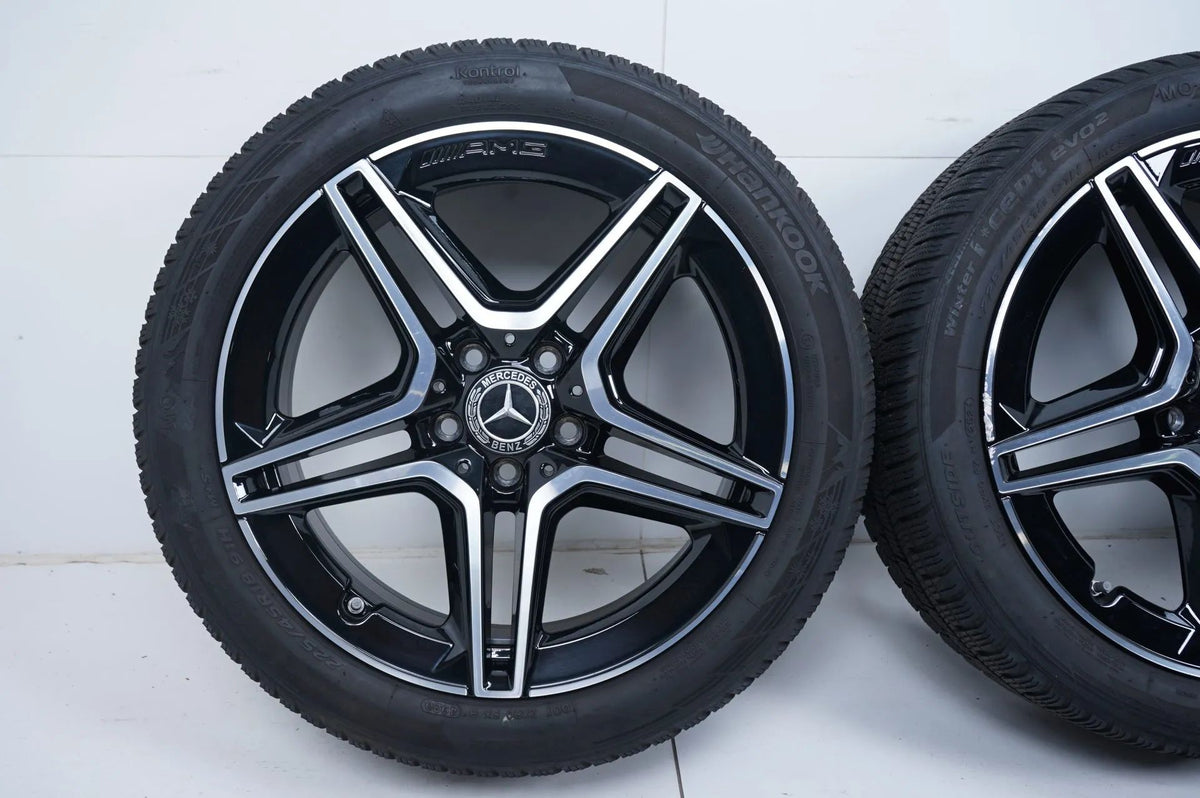 Mercedes AB Class W177 B247 Winter Wheels Winter Tires 18 Inch Detailansicht 3