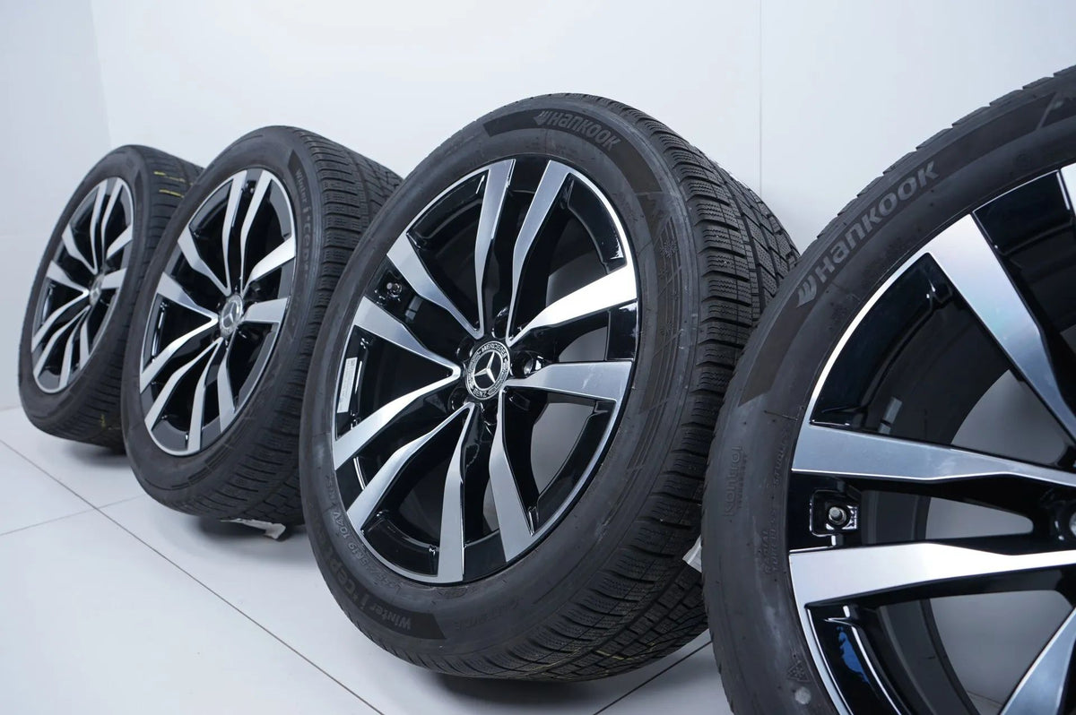 Mercedes S-Class W223 winter tires/wheels 255/45/19 inch Detailansicht 8
