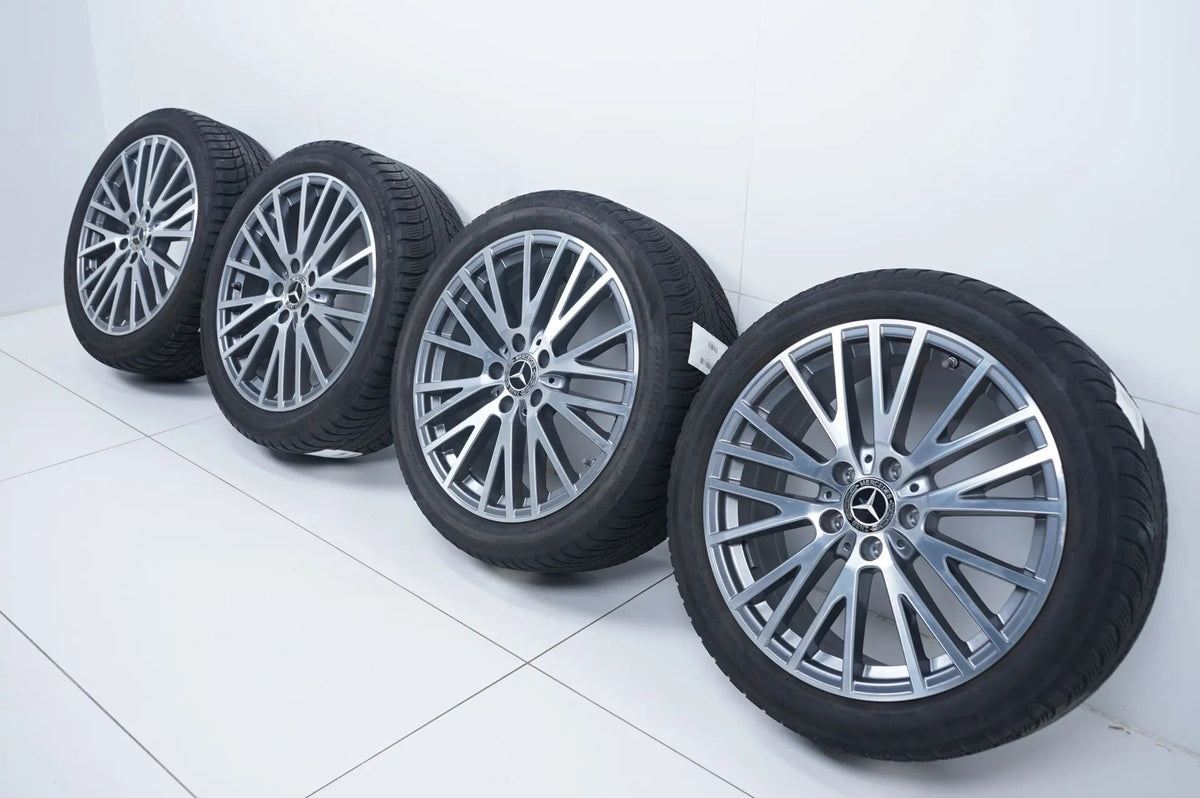 Mercedes AB Class W177 B247 Winter Wheels Winter Tires 18 Inch Detailansicht 8