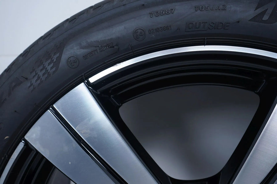 Mercedes C Class W206 summer tires, summer wheels, 18 inch