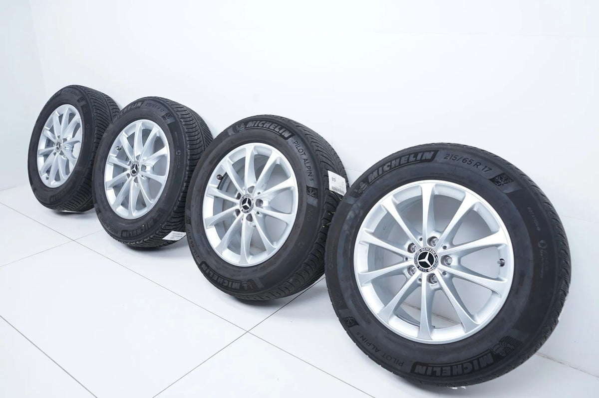 Mercedes GLA GLB H247 X247 Winter wheels 215 65 17 inch Detail view 7