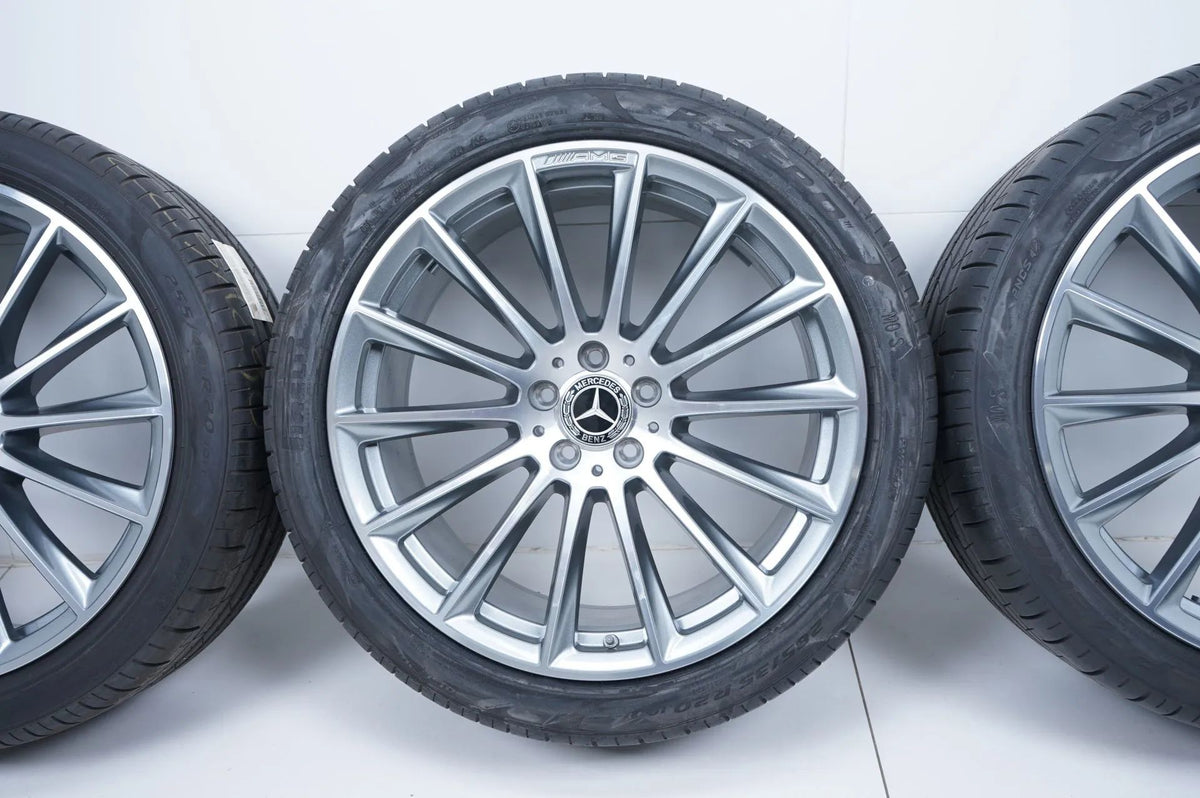 Like new Mercedes S-Class W223 V223 AMG summer wheels 20 inch Detailansicht 6
