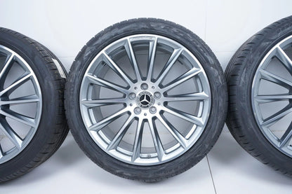 Like new Mercedes S-Class W223 V223 AMG summer wheels 20 inch