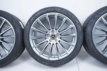 Mercedes S-Klasse W223 V223 TOP 20 Zoll AMG Alufelgen Winterräder mit neuen Winterreifen