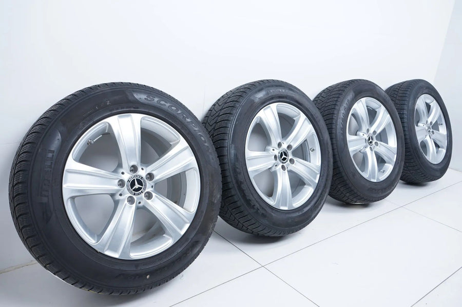 Mercedes GLC W253 X253 winter tires/wheels 235/60 R18 inch