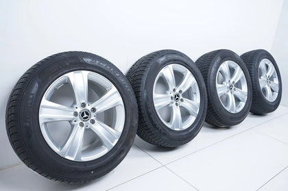 Mercedes GLC W253 X253 Winterreifen Winterräder 235 60 18 Zoll