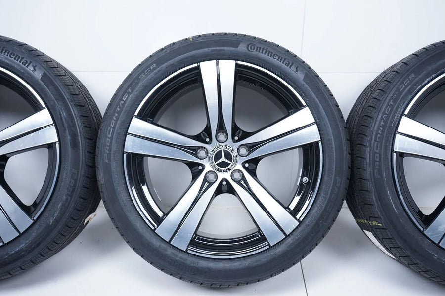 Mercedes C Klasse W206 Winterräder mit neuen Winterreifen 18 Zoll