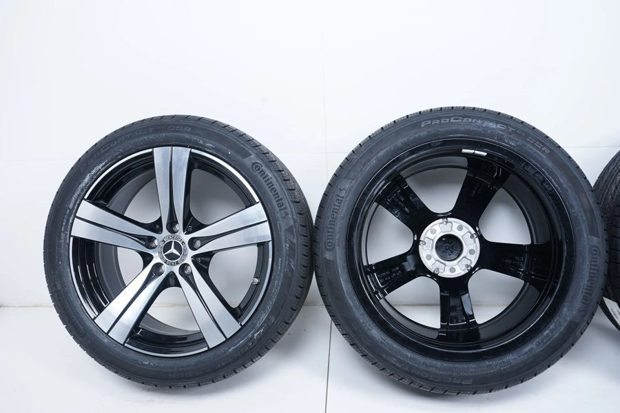Mercedes C-Class W206 all-weather tires, summer tires, 18 inch, 8mm tread depth