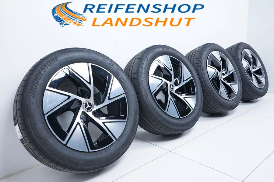 Mercedes GLC W254 X254 summer tires, summer wheels, 19 inch