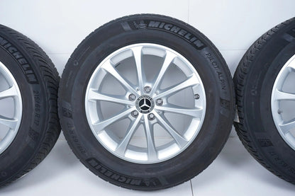 Zimní pneumatiky a zimní kola Mercedes GLA GLB H247 X247 17 palců