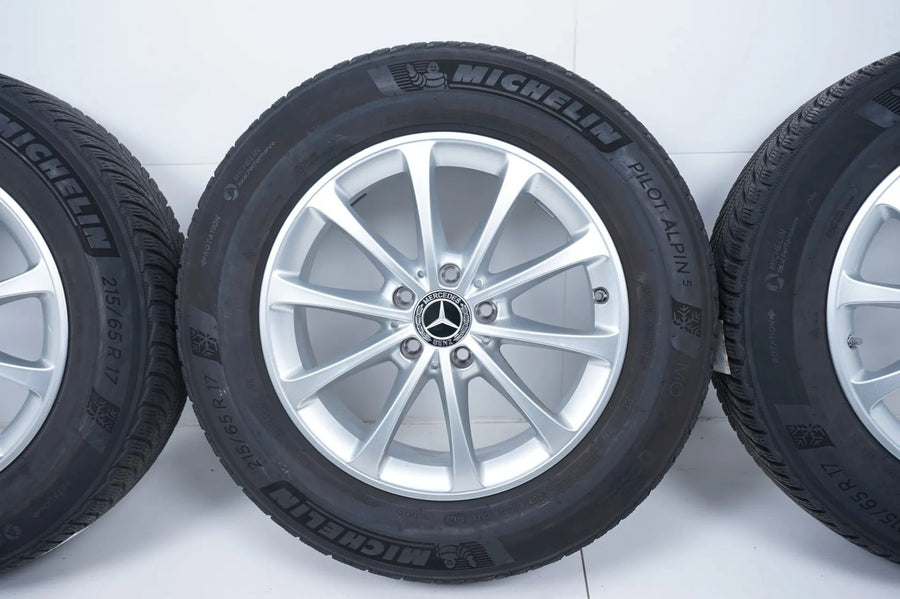 Zimní pneumatiky a zimní kola Mercedes GLA GLB H247 X247 17 palců