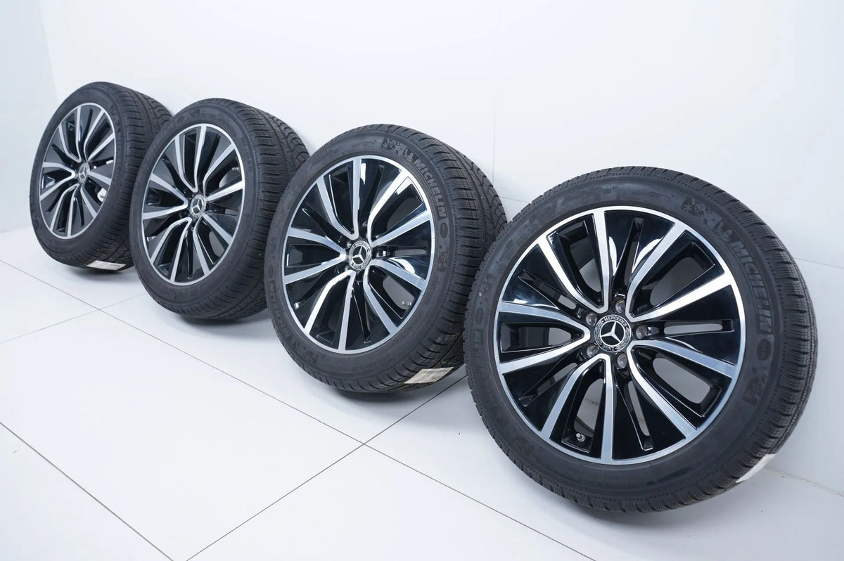 Mercedes Classe CLS W257 pneumatici invernali ruote invernali 245 45 18 pollici Visualizzazione dettagliata 7