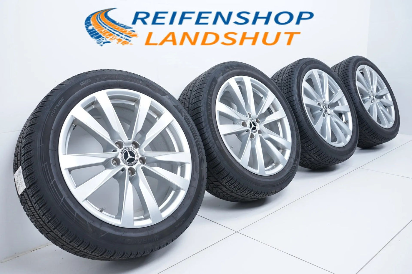 Mercedes S-Class W223 winter tires/wheels 255/45/19 inch