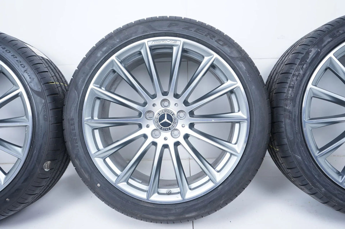 Mercedes S-Class W223 V223 AMG summer wheels 20 inch Detailansicht 5